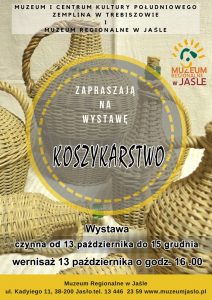 zapraszamy na wystawę - koszykarstwo