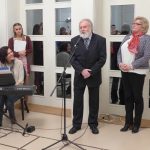 wernisaż szklanych, ręcznie zdobionych ozdób w trebiszowie