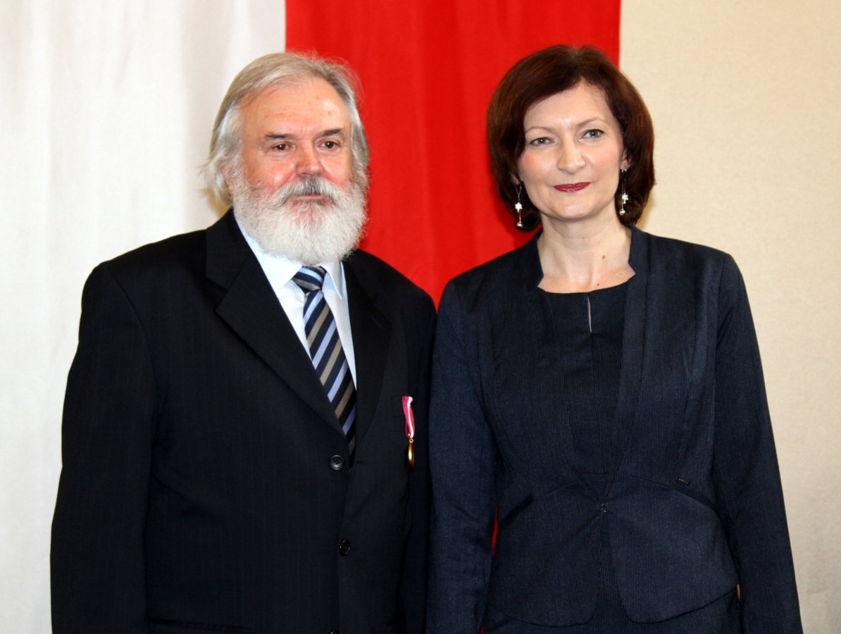 alfred sepioł odznaczony przez prezydenta