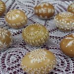 wystawa pisanek ze zbiorów muzeum trebiszowa