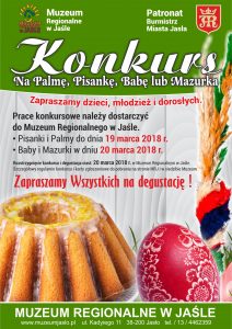 konkurs wielkanocny w mrj