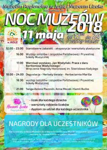 moc atrakcji na noc muzeów