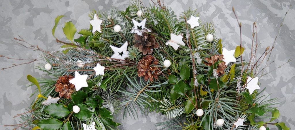 Świąteczne warsztaty florystyczne