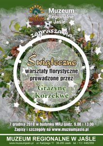 Świąteczne warsztaty florystyczne Świąteczne warsztaty florystyczne