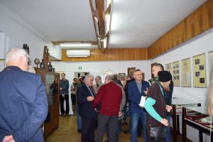 wernisaż wystawy „stanisław kadyi – lekarz. kolekcjoner. paleontolog.” 15 luty 2019 rok.