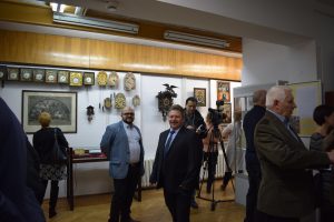 wernisaż wystawy „stanisław kadyi – lekarz. kolekcjoner. paleontolog.” 15 luty 2019 rok.