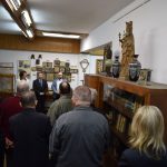 wernisaż wystawy „stanisław kadyi – lekarz. kolekcjoner. paleontolog.” 15 luty 2019 rok.