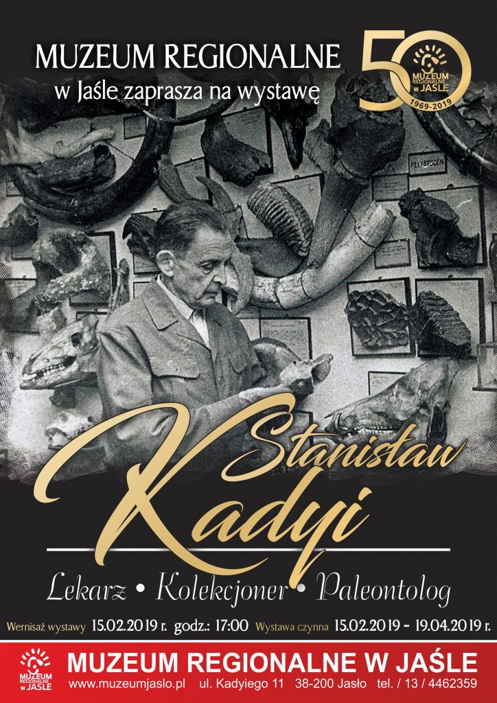 wernisaż wystawy „stanisław kadyi – lekarz. kolekcjoner. paleontolog.” 15 luty 2019 rok.