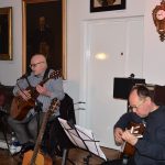 wieczór słowno-muzyczny i promocja książki „bieszczady na gitarę i cztery pory roku”. 1 marzec 2019 r.