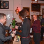 wieczór słowno-muzyczny i promocja książki „bieszczady na gitarę i cztery pory roku”. 1 marzec 2019 r.