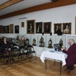 obchody narodowego dnia pamięci „Żołnierzy wyklętych” w muzeum regionalnym w jaśle.