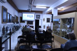obchody narodowego dnia pamięci „Żołnierzy wyklętych” w muzeum regionalnym w jaśle.