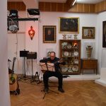 wieczór słowno-muzyczny i promocja książki „bieszczady na gitarę i cztery pory roku”. 1 marzec 2019 r.