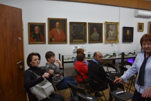 wieczór słowno-muzyczny i promocja książki „bieszczady na gitarę i cztery pory roku”. 1 marzec 2019 r.