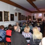 wieczór słowno-muzyczny i promocja książki „bieszczady na gitarę i cztery pory roku”. 1 marzec 2019 r.