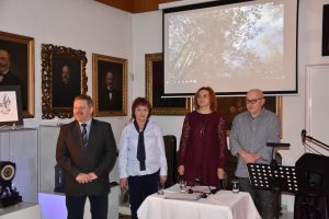 wieczór słowno-muzyczny i promocja książki „bieszczady na gitarę i cztery pory roku”. 1 marzec 2019 r.