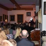 wieczór słowno-muzyczny i promocja książki „bieszczady na gitarę i cztery pory roku”. 1 marzec 2019 r.