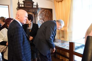 wystawa jasielskich numizmatyków