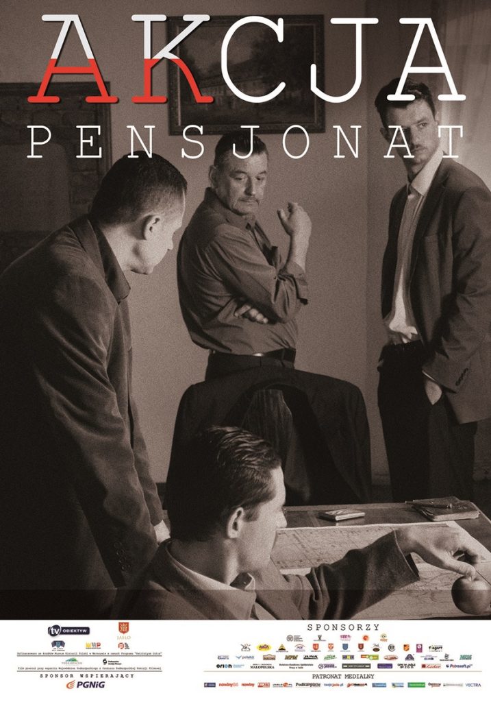 projekcja filmu "akcja pensjonat"