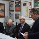 uhonorowanie muzeum regionalnego w jaśle krzyżem 100 lat związku inwalidów wojennych rzeczpospolitej polskiej.