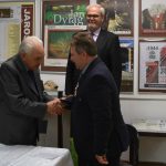 uhonorowanie muzeum regionalnego w jaśle krzyżem 100 lat związku inwalidów wojennych rzeczpospolitej polskiej.