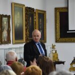 spotkanie z archeologiem a. lubelczykiem - zamek "golesz" - dawniej i dziś