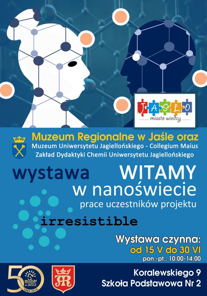 "witamy w nanoświecie" - wystawa interaktywna
