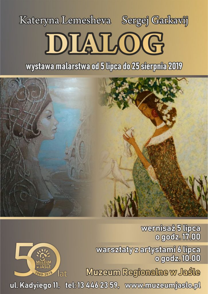 "dialog" - wystawa malarstwa artystów z ukrainy