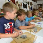 warsztaty ceramiczne w cyklu "spotkania z etnografią"