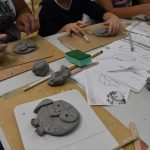 warsztaty ceramiczne w cyklu "spotkania z etnografią"