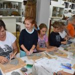 warsztaty ceramiczne w cyklu "spotkania z etnografią"