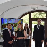 "jan wodyński artysta malarz z jasła" w muzeum porcelany w herend na węgrzech