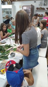 fotorelacja - wakacyjne spotkania z etnografią - 27.08.2019 r.