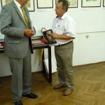 wernisaż wystawy „tadeusz wojnarski. z nieludzkiej ziemi do włoch – żołnierz i artysta”.