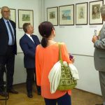 wernisaż wystawy „tadeusz wojnarski. z nieludzkiej ziemi do włoch – żołnierz i artysta”.