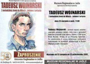„z nieludzkiej ziemi do włoch” tadeusz wojnarski - żołnierz i artysta „z nieludzkiej ziemi do włoch” tadeusz wojnarski - żołnierz i artysta