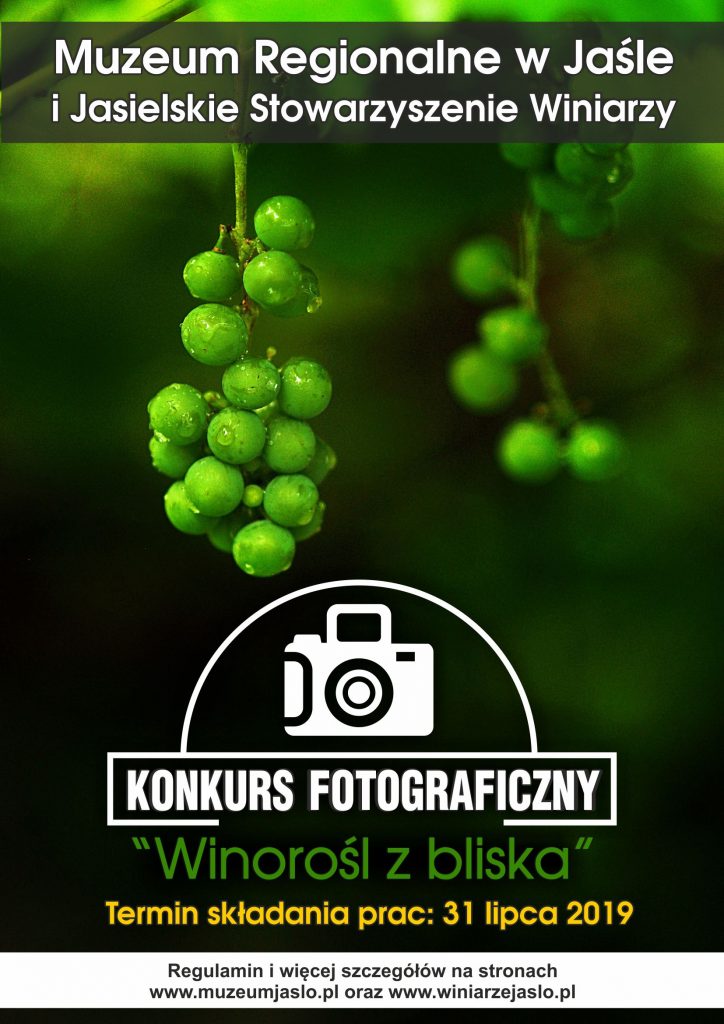 konkurs fotograficzny „winorośl z bliska” – wyniki