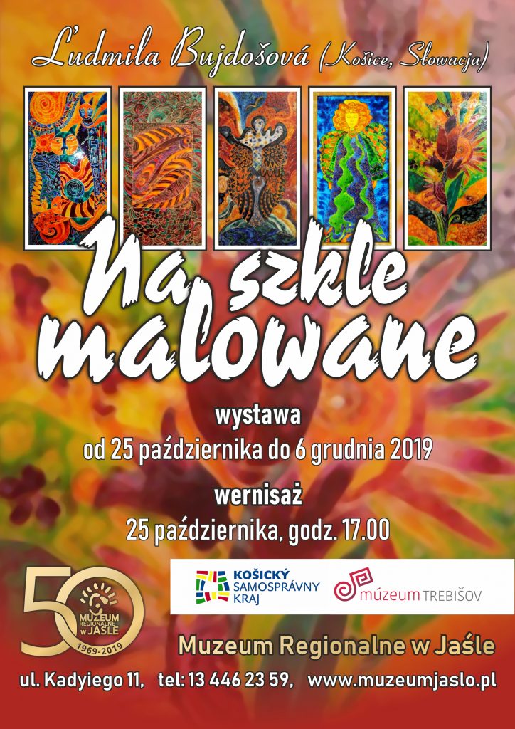 "na szkle malowane" - wernisaż wystawy.