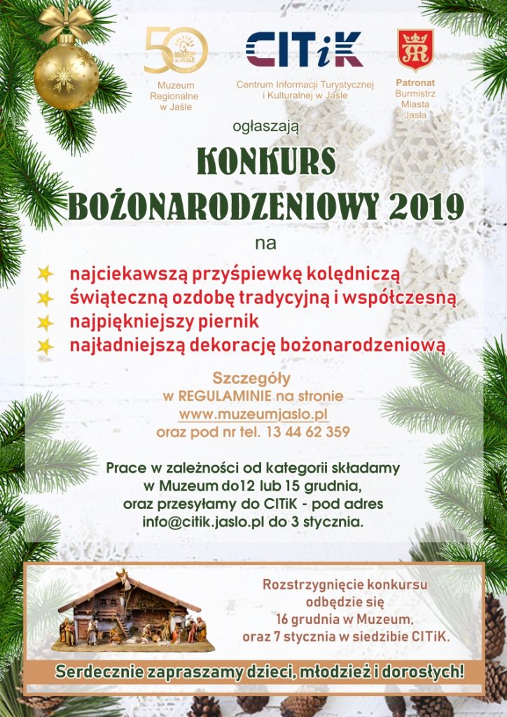 konkurs bożonarodzeniowy 2019