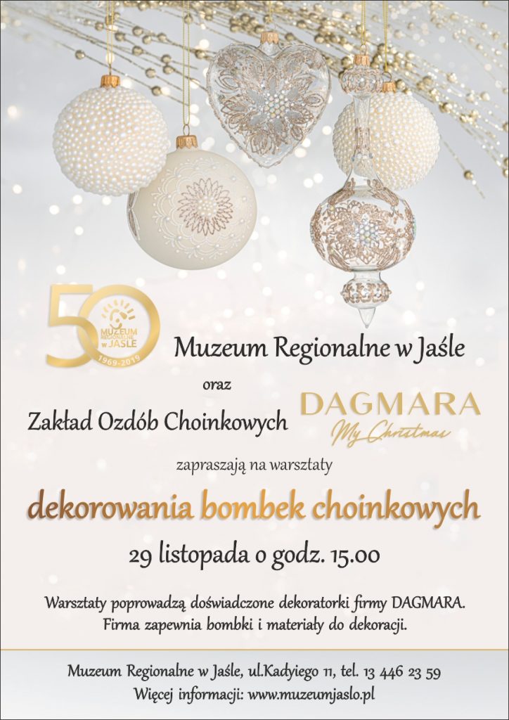 warsztaty dekorowania bombek