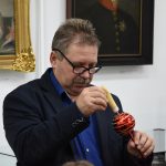 warsztaty dekorowania bombek choinkowych
