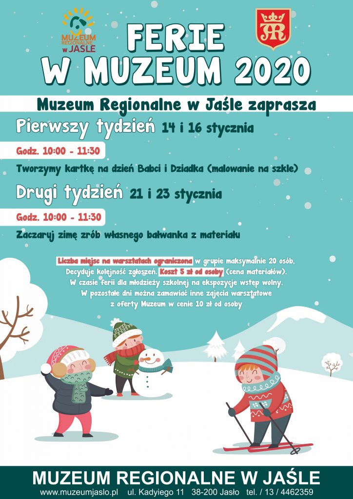 ferie w muzeum 2020