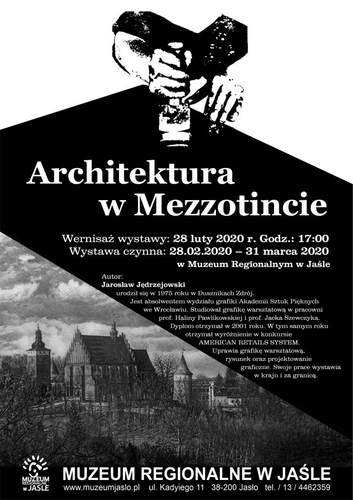 architektura w mezzotincie - jarosław jędrzejowski