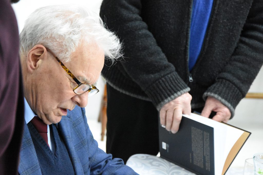 spotkanie z prof. stanisławem waltosiem