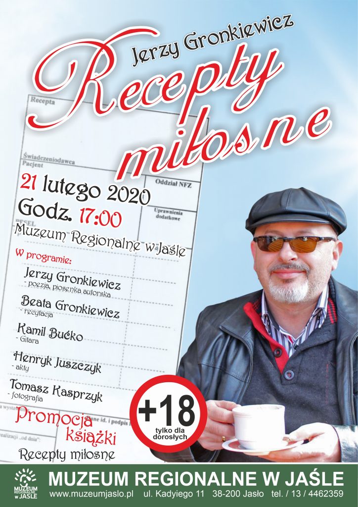 "recepty miŁosne" jerzy gronkiewicz