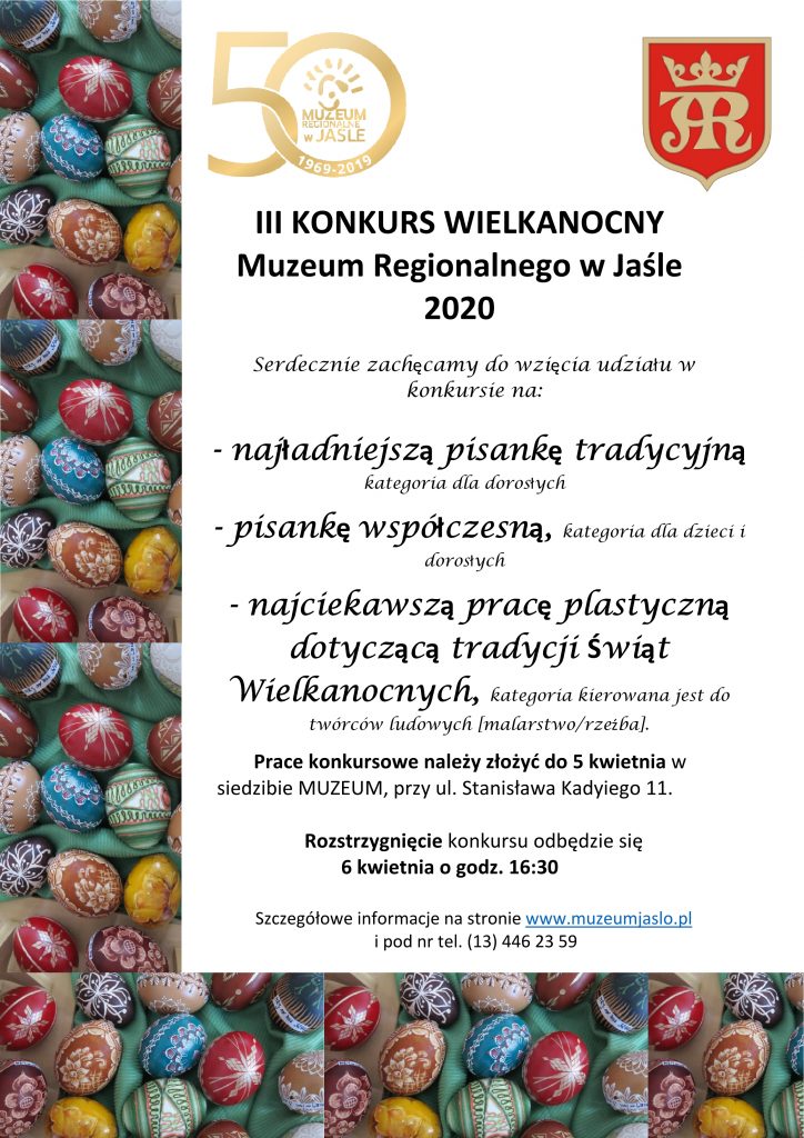 iii edycja konkursu wielkanocnego mrj 2020