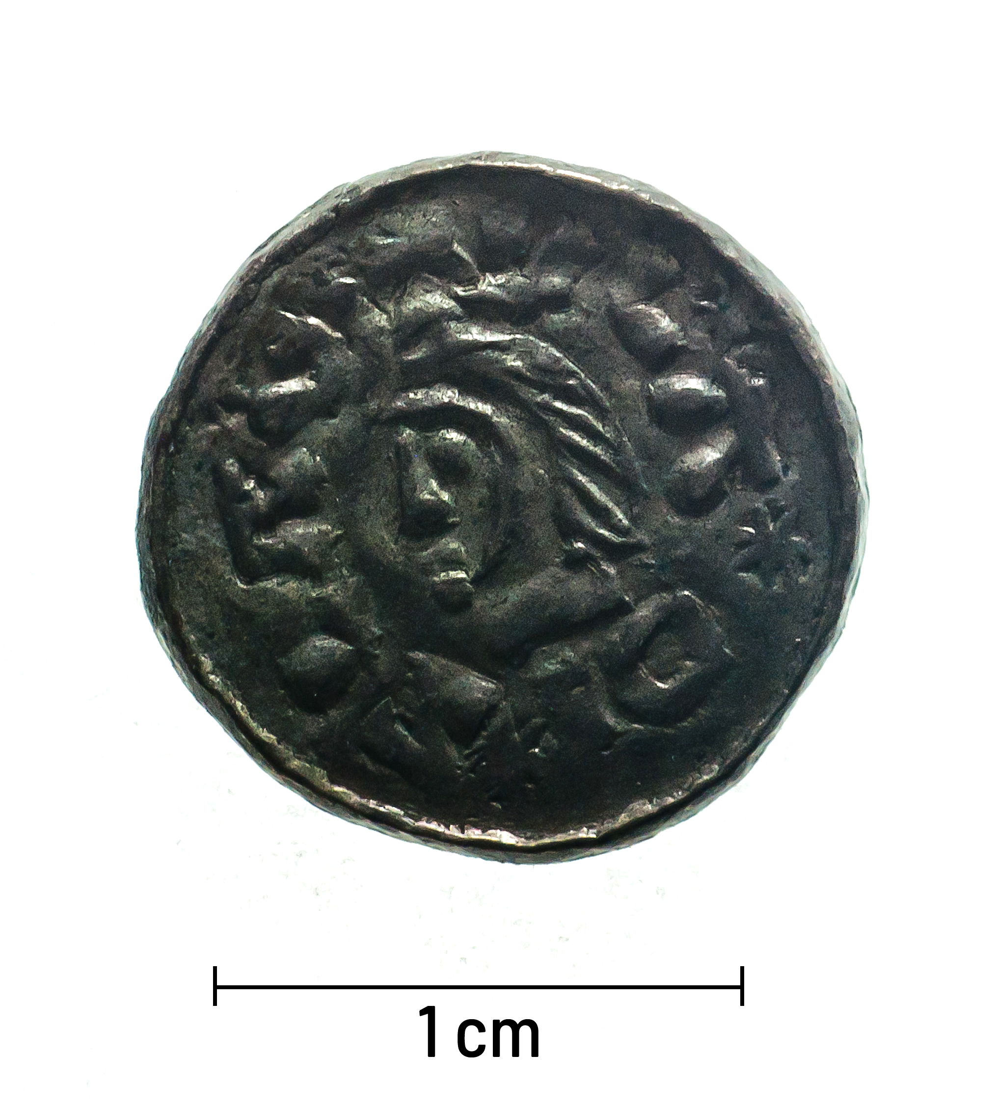 0002 zbiory numizmatyczne st. kadyiego; władysław herman (1081-1102); denar – awers