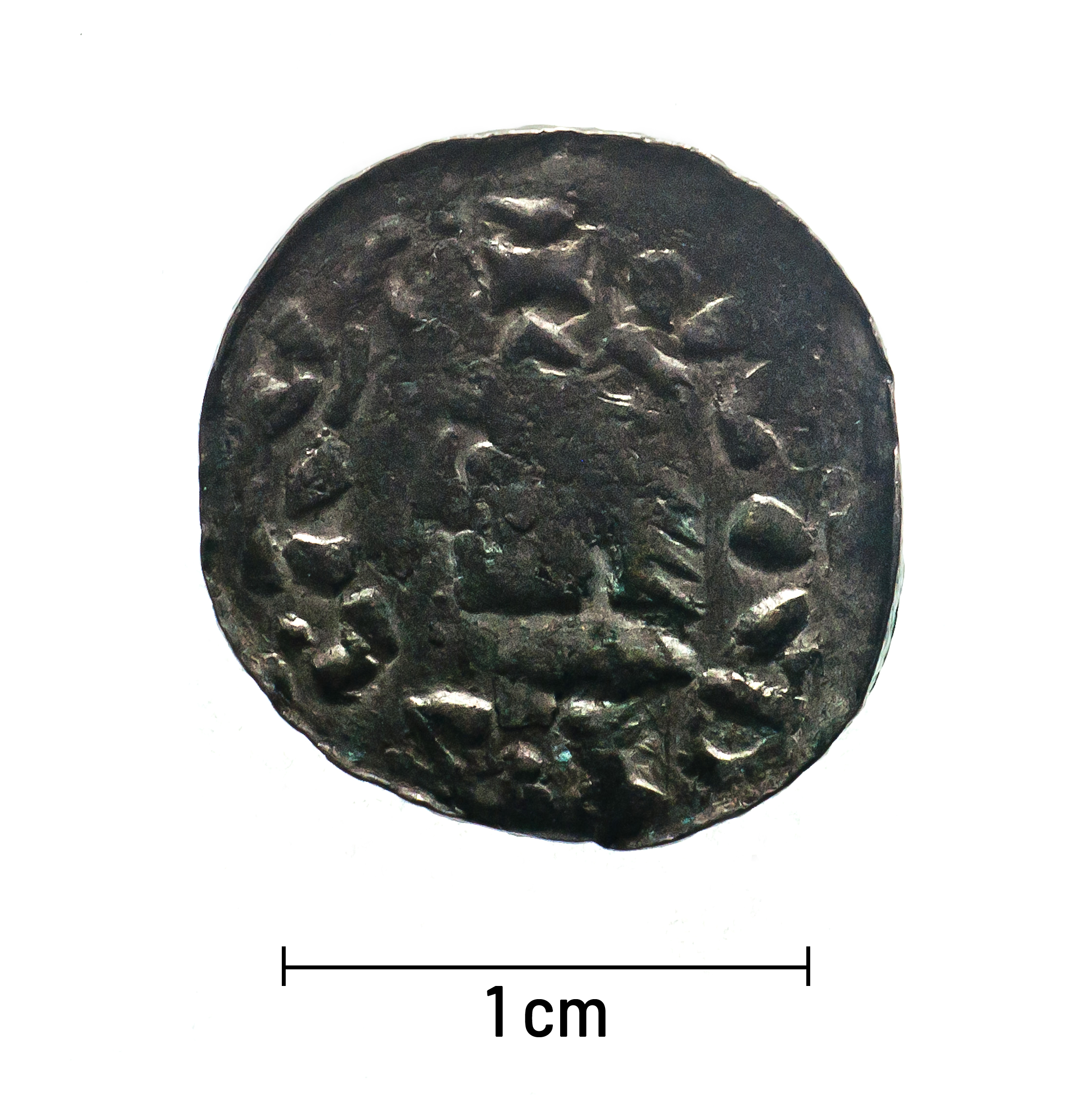 0003 zbiory numizmatyczne st. kadyiego; władysław herman (1081-1102); denar – awers