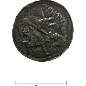 0005 zbiory numizmatyczne st. kadyiego; bolesław iii krzywousty (1102-1139); denar - awers