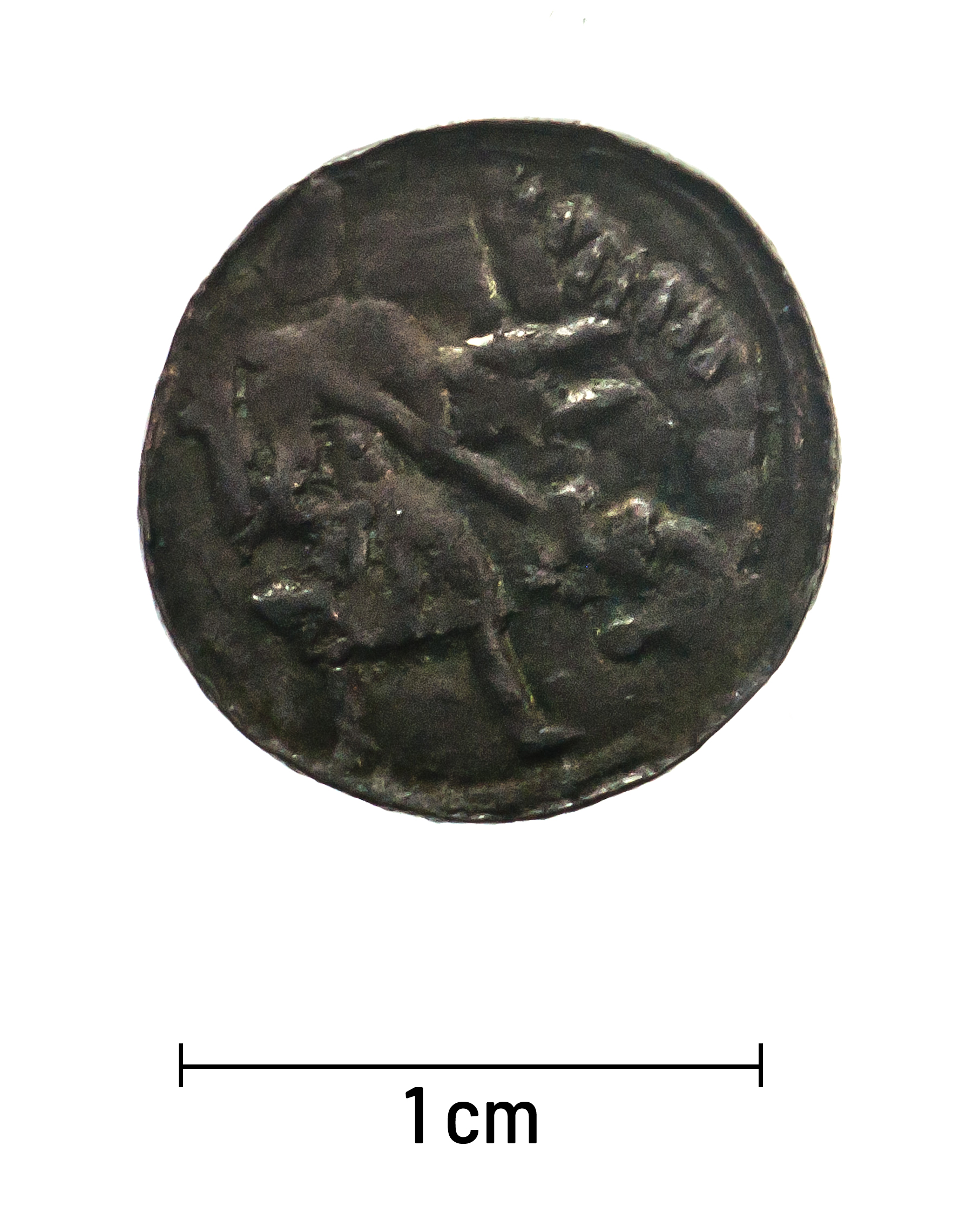0005 zbiory numizmatyczne st. kadyiego; bolesław iii krzywousty (1102-1139); denar - awers